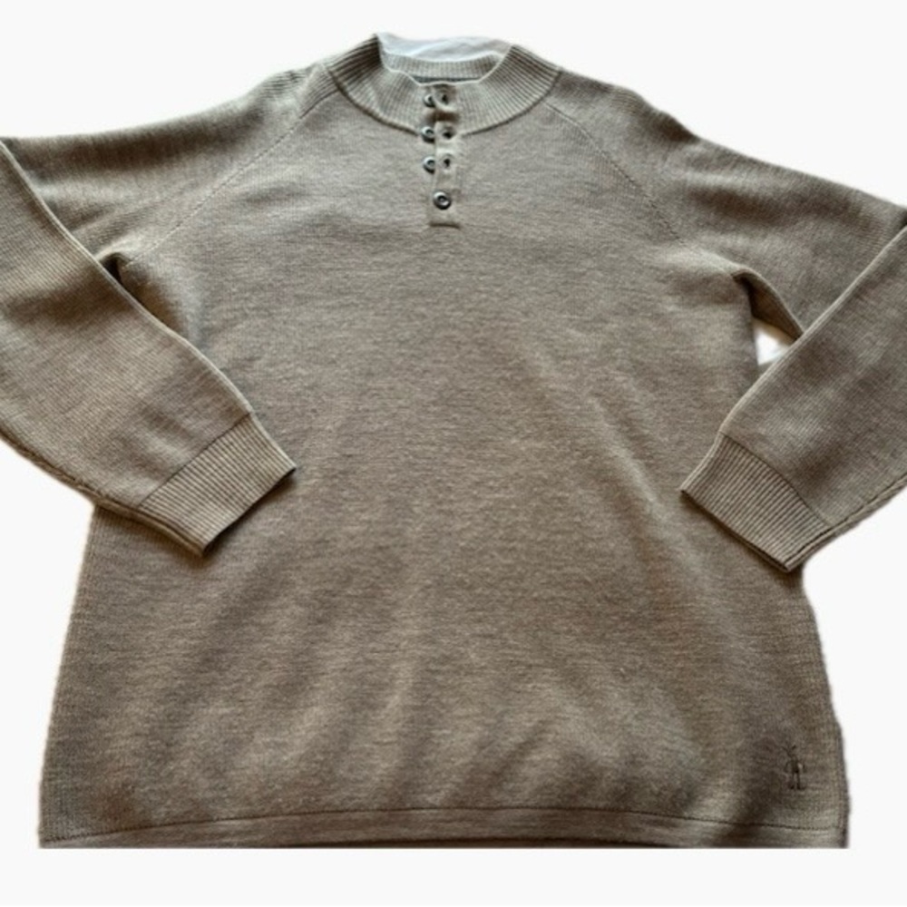 Smartwool Men's Tan Crewneck Sweater